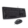 Kit Teclado e Mouse Usb Logitech Mk120 Com Fio - 1