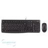 Kit Teclado e Mouse Usb Logitech Mk120 Com Fio - 2