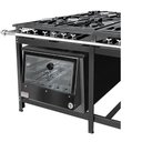 Ver imagem 2 de Fogão Industrial 8 Bocas 4 Duplas Baixa Pressão Mr Fogões com Forno P8 Luxo