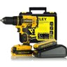 PARAFUSADEIRA FURADEIRA STANLEY SBD20S2K 2xBAT ION LITIO BIVOLT 20V BRUSHLESS - 4
