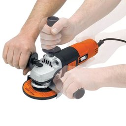 ESMERILHADEIRA BLACK + DECKER G720 4.1/2" 820W 11.000 RPM - 110v - 4