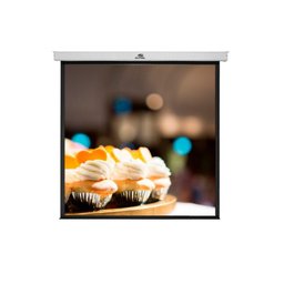 Tela Projetor Retratil (sumay) Formato Quadrada 1:1 084" 1.50 X 1.50 Mt Trqs84 - 1