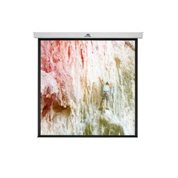 Tela Projetor Retratil (sumay) Formato Quadrada 1:1 084" 1.50 X 1.50 Mt Trqs84 - 2