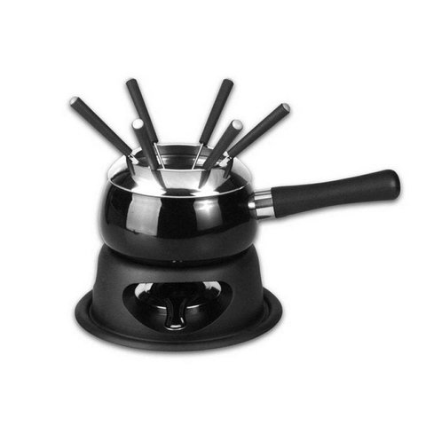 Conjunto para Fondue 11 peças I HAUSKRAFT I Preto