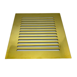 Ralo Dourado Grelha Com Porta Grelha 15cm Fineza - 3