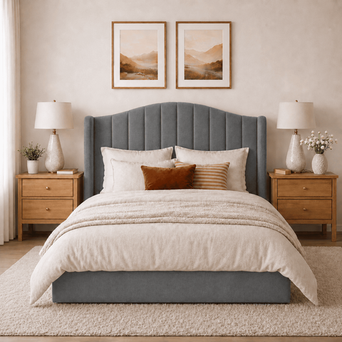Cabeceira Cama Box Casal Queen 160cm Zoe Estofada Suede Moderna
