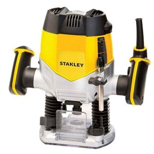 Tupia Eletronica Colunas Stanley Srr1200 1200w + 6 Fresas - 220v