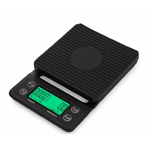 Balança Digital Com Timer Profissional - La Cité - ILOVECOFFEE