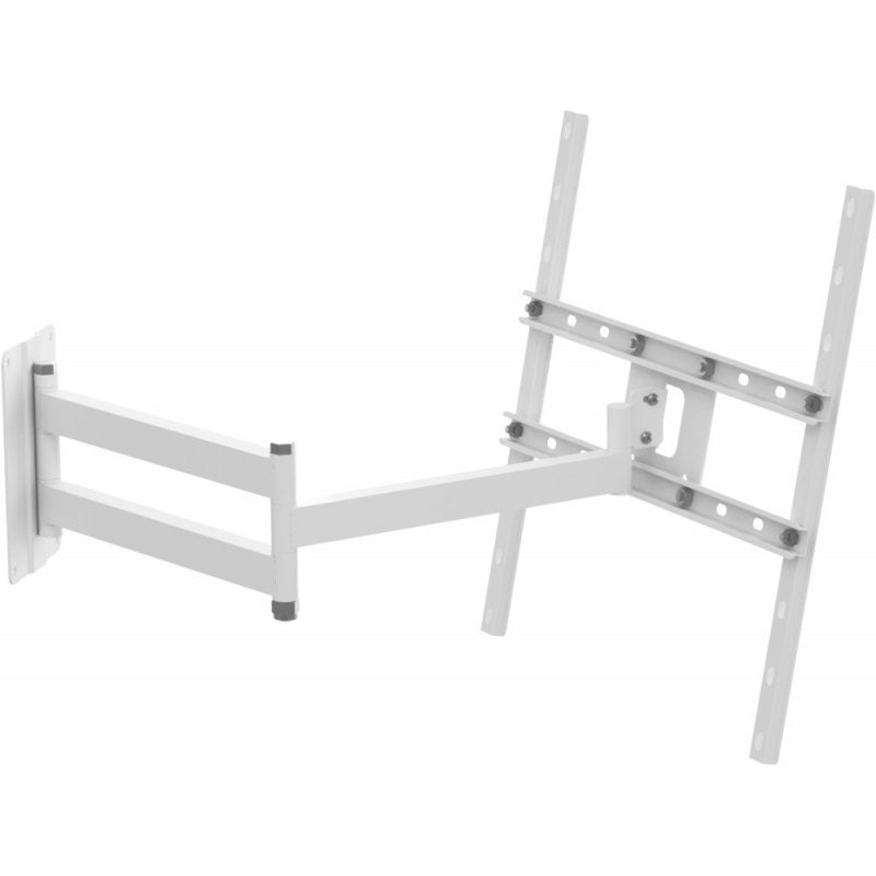 Suporte TV 10 a 65 Articulado Braços Longos 6 Á 65 Cm Mf6543 - Branco ...