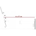 Ver imagem 2 de Suporte para TV 10 a 48 Articulado 4 Movimentos Oled/4K/3D/Led/LCD Ou Plasma Branco Mf2043
