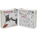 Ver imagem 4 de Suporte para TV 10 a 48 Articulado 4 Movimentos Oled/4K/3D/Led/LCD Ou Plasma Branco Mf2043