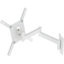 Ver imagem 1 de Suporte para TV 10 a 48 Articulado 4 Movimentos Oled/4K/3D/Led/LCD Ou Plasma Branco Mf2043