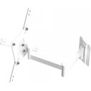 Ver imagem 3 de Suporte para TV 10 a 48 Articulado 4 Movimentos Oled/4K/3D/Led/LCD Ou Plasma Branco Mf2043