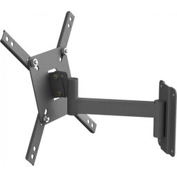 Suporte para TV 10 a 48 Articulado 3 Movimentos Oled/4K/3D/Led/LCD Ou Plasma Preto Mf2031 - 1