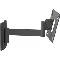 Suporte para TV 10 a 48 Articulado 3 Movimentos Oled/4K/3D/Led/LCD Ou Plasma Preto Mf2031 - 2