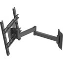 Ver imagem 2 de Suporte para TV 10 a 56 Articulado 4 Movimentos Oled/4K/3D/Led/LCD Ou Plasma Preto Mf3241