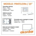 Ver imagem 4 de Cofre Eletrônico Digital e Manual com Chave Modelo Prateleira 25x35x25cm