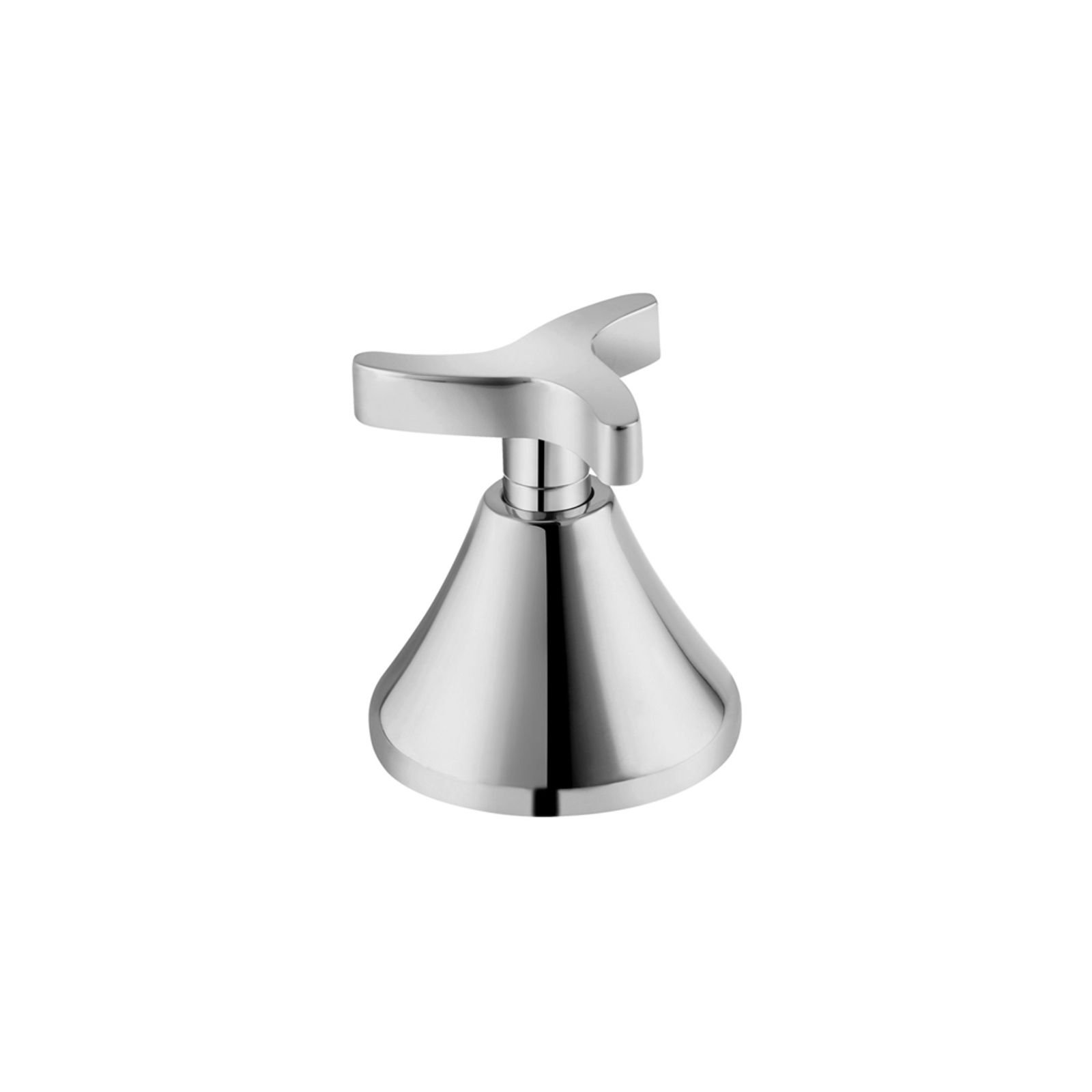 Acabamento para Registro Docol Trio 501906 Docolbase 1/2", 3/4" e 1" Cromado - 1