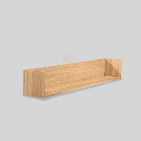 Prateleira Luna 120 Cm Tauari