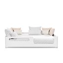 Ver mais imagens de Kit Cama Montessoriana Casal Branca com Colchão D33 Estrutura Mdf e Mdp Design Seguro e Confortável