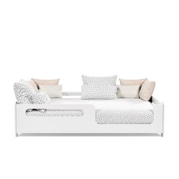 Cama Casal Montessori Encanto Proteção Grade + Colchão Casal - 7