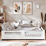 Cama Casal Montessori Encanto Proteção Grade + Colchão Casal - 3
