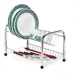 Escorredor Louça Prato Copo Talheres 39 cm - 1105 - 1 Escorredor Louça Prato Copo Talheres 39 cm - 1105 - 1