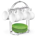 Ver imagem 1 de Suporte Xícara Chá Cromado Niquelart - 13235