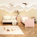 Ver mais imagens de Berço Americano Evolution 4 em 1 Rosa Acetinado - Reller