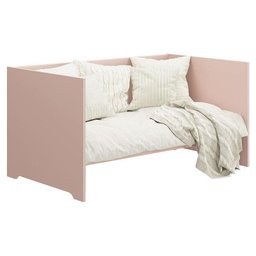 Berço Americano Evolution 4 em 1 Rosa Acetinado - Reller - 5 Berço Americano Evolution 4 em 1 Rosa Acetinado - Reller - 5