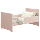 Ver imagem 4 de Berço Americano Evolution 4 em 1 Rosa Acetinado - Reller