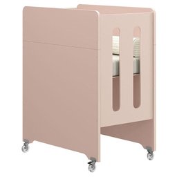 Berço Americano Evolution 4 em 1 Rosa Acetinado - Reller - 3 Berço Americano Evolution 4 em 1 Rosa Acetinado - Reller - 3