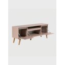 Ver imagem 6 de Rack para TV 150cm Retro MDF Rosa Dallas - On Móveis