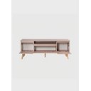 Ver imagem 7 de Rack para TV 150cm Retro MDF Rosa Dallas - On Móveis