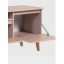 Ver mais imagens de Rack para TV 150cm Retro MDF Rosa Dallas - On Móveis