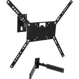 Suporte Articulado para TV/Dvd 10" a 56" Superhd Combo Preto Multivisao - 1