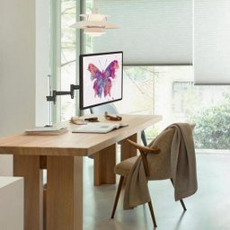 Suporte Articulado para Monitor 13" a 27" SBRM752 PRETO/PRATA Brasforma - 3