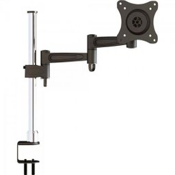 Suporte Articulado para Monitor 13" a 27" SBRM752 PRETO/PRATA Brasforma - 1