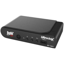 Receptor e Conversor Digital Ultra Box Hd USB 2.0 Bedin Sat - 2 Receptor e Conversor Digital Ultra Box Hd USB 2.0 Bedin Sat - 2