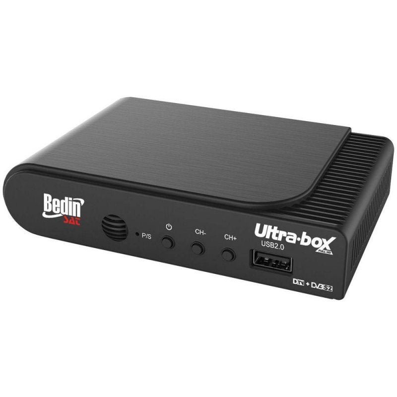 Receptor e Conversor Digital Ultra Box Hd USB 2.0 Bedin Sat - 5
