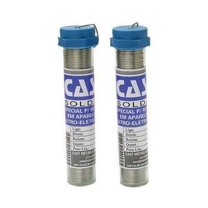 Solda Tubo 63x34 25g Azul Solda Cast