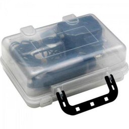 Mini Furadeira/Retífica AD19F com Maleta e Fonte Bivolt GENÉRICO - 4