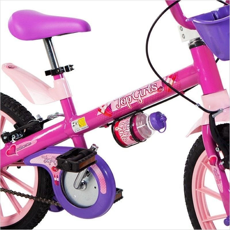 Bicicleta Infantil Aro 16 Top Girls Nathor - 3