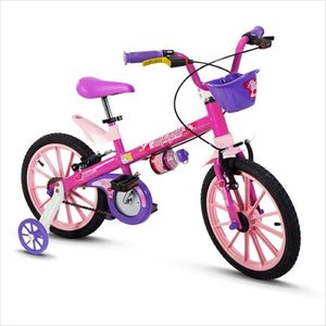 Bicicleta Infantil Aro 16 Top Girls Nathor