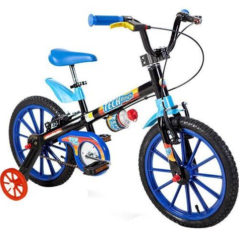 Bicicleta Aro 16 Tech Boys - Nathor