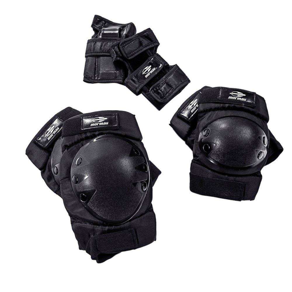Kit Proteção Mormaii Preto (M)