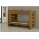 Ver imagem 1 de Beliche Bicama Hortênsia com Prateleira Solteiro Mdf:cedro/freijó