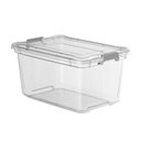 Ver imagem 2 de Kit 5 Organizadores 50l Plasvale Transparente