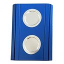 Ver imagem 4 de Esteira Decorativa Laqueada Apoio Sofá Cop Alumínio Azul Bic