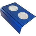 Ver imagem 1 de Esteira Decorativa Laqueada Apoio Sofá Cop Alumínio Azul Bic